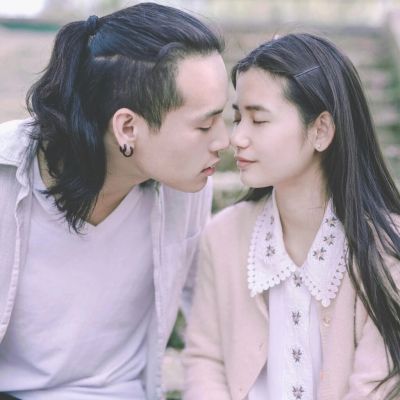 唯美幸福情侣真人头像大全 情侣头像小清新浪漫图片