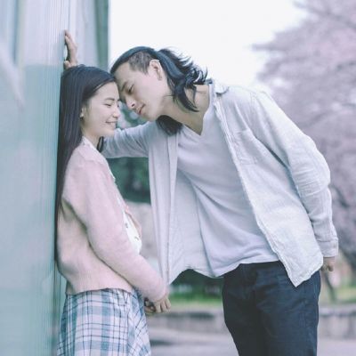 唯美幸福情侣真人头像大全 情侣头像小清新浪漫图片