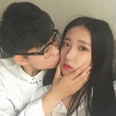 唯美情侣温馨浪漫图片 甜到爆的情头高清真人