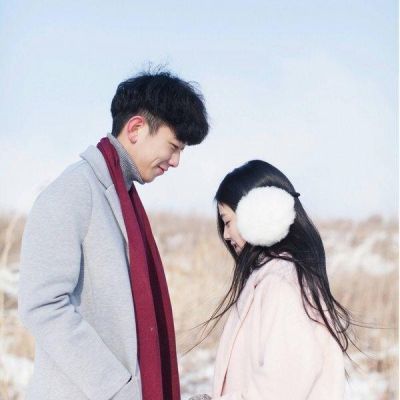 唯美浪漫情头个性图片 真人情侣高清头像图片一对