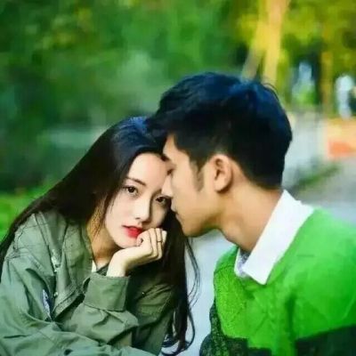 唯美浪漫情头个性图片 真人情侣高清头像图片一对