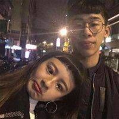 唯美浪漫情侣图片大全 超好看的情侣头像真人高清