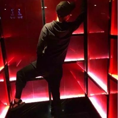 唯美氛围情侣真人图片 韩系情侣头像一人一张