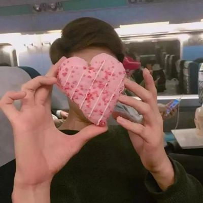 唯美氛围情侣真人图片 韩系情侣头像一人一张