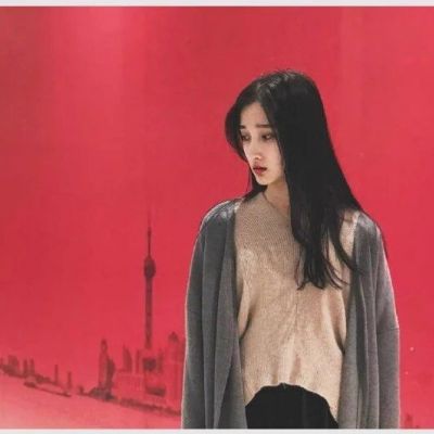 唯美氛围情侣真人图片 韩系情侣头像一人一张