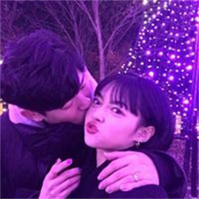 唯美个性情侣图片全集 好看又低调的情侣头像真人
