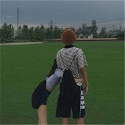 唯美个性情侣图片全集 好看又低调的情侣头像真人