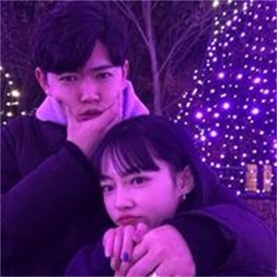 唯美个性情侣图片全集 好看又低调的情侣头像真人