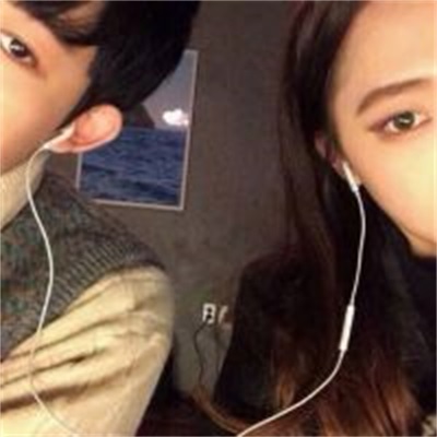 唯美意境高清图片大全 清纯干净情侣头像真人图片