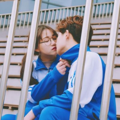 幸福情侣真人高清图片大全 小清新唯美的情侣头像图片
