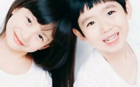 呆萌情侣真人图片全集 小孩子超可爱的情侣头像