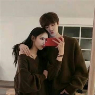 唯美浪漫情侣真人图片 甜蜜情侣头像一对图片大全