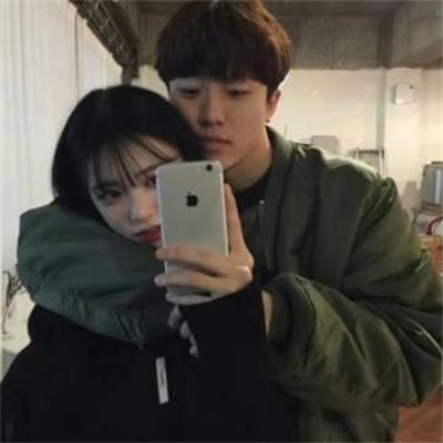 唯美浪漫情侣真人图片 甜蜜情侣头像一对图片大全