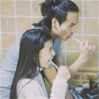 浪漫温馨情头真人图片大全 唯美情侣微信头像图片