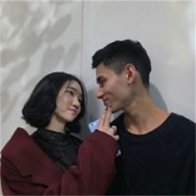 浪漫温馨情头真人图片大全 唯美情侣微信头像图片