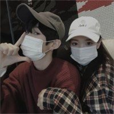 浪漫温馨情头真人图片大全 唯美情侣微信头像图片
