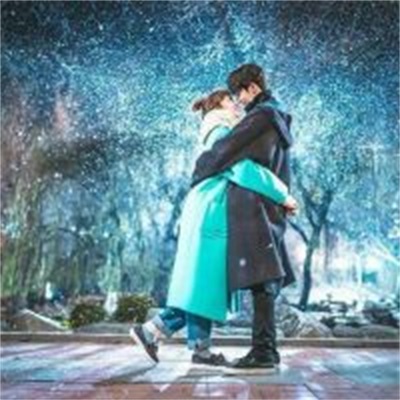 浪漫温馨情头真人图片大全 唯美情侣微信头像图片