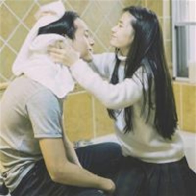 浪漫温馨情头真人图片大全 唯美情侣微信头像图片