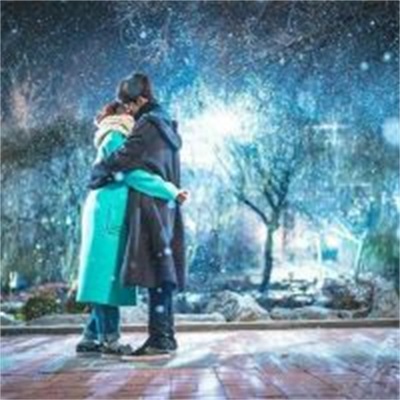 浪漫温馨情头真人图片大全 唯美情侣微信头像图片