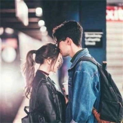 唯美情侣真人图片大全 超拽情侣霸气头像图片