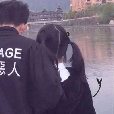 唯美个性情头高清图片 好看qq情侣头像真人