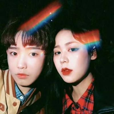 唯美个性情头高清图片 好看qq情侣头像真人