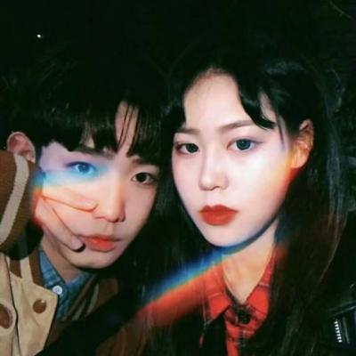 唯美个性情头高清图片 好看qq情侣头像真人