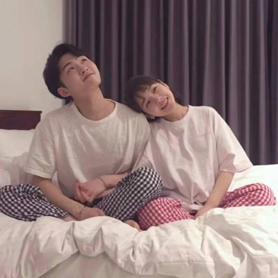 个性情头真人图片大全 情侣头像图片一对唯美浪漫幸福