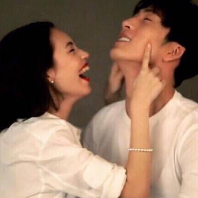 浪漫情头真人高清大全 两个人的图片情侣唯美