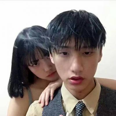 唯美情侣图片真人大全 霸气的情侣头像一对超拽社会