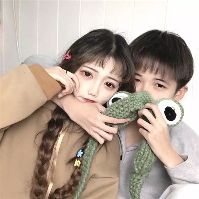 qq情侣头像双人情头一对两张高清图片