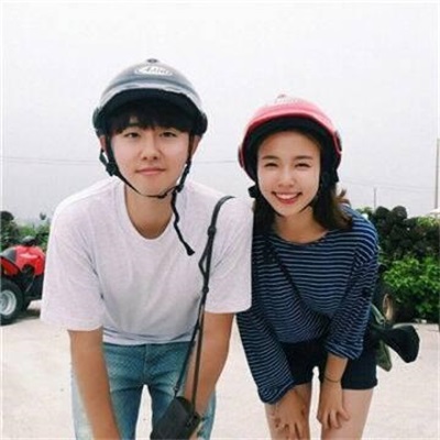 唯美浪漫情头真人大全 2022超好看的情侣头像