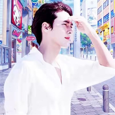 配对情侣唯美意境头像 情侣头像一左一右配对真人唯美
