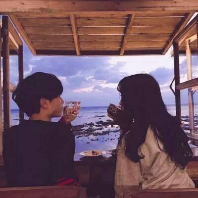 唯美浪漫情头高清图片 超温柔的情侣真人头像