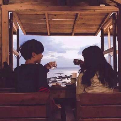 唯美浪漫情头高清图片 超温柔的情侣真人头像
