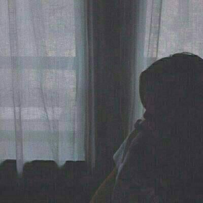 唯美意境真人图片大全 情侣头像简约冷色系