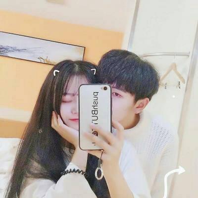 唯美情头真人高清图片 情侣头像幸福浪漫恋人图片