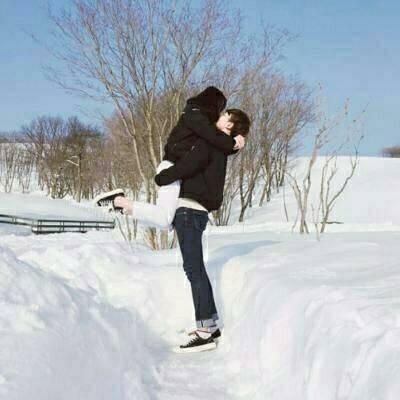 唯美浪漫情侣高清图片大全 情头情侣双人两张图片真人