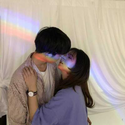 幸福浪漫情头真人大全 情侣图片唯美有意境一人一张