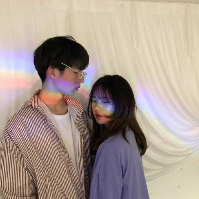 幸福浪漫情头真人大全 情侣图片唯美有意境一人一张