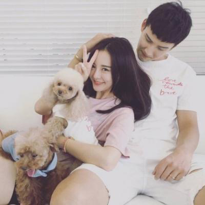 幸福浪漫情头真人大全 情侣图片唯美有意境一人一张