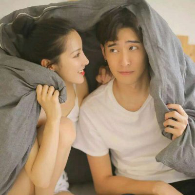 唯美幸福情侣高清大全 qq情侣真人版头像图片