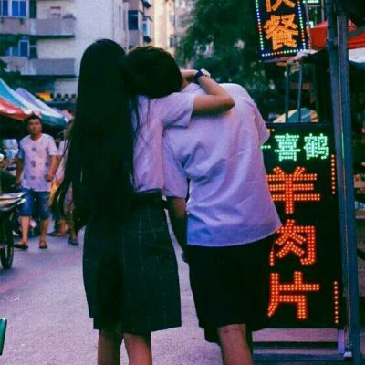 唯美情侣浪漫图片大全 qq情侣头像真人可爱