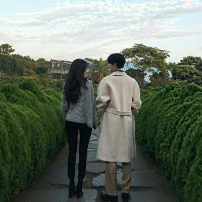 唯美浪漫情侣图片大全 优质真人情侣头像高清