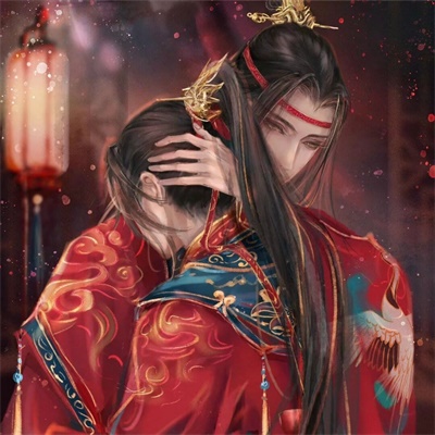 古风系列超美动漫情头 古风动漫情侣头像一对古韵