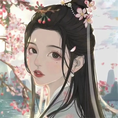 古风系列超美动漫情头 古风动漫情侣头像一对古韵