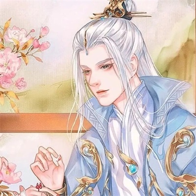 古风系列超美动漫情头 古风动漫情侣头像一对古韵