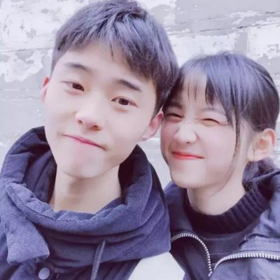 唯美幸福情侣头像真人 好看浪漫的情侣头像图片大全