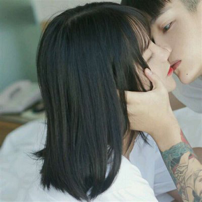 唯美情侣真人图片全集 情侣头像霸气超拽高清图片