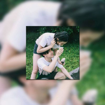 个性浪漫情头真人大全 唯美好看的情头像情侣头像